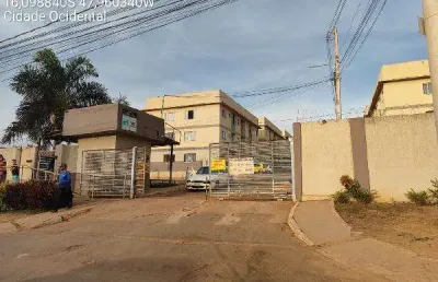 Oportunidade única em cidade ocidental - go | tipo: apartamento | negociação: venda direta online  | situação: imóvel