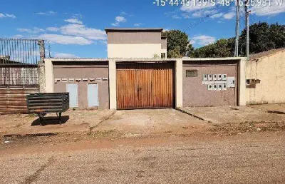 Oportunidade única em aguas lindas de goias - go | tipo: apartamento | negociação: venda direta online  | situação: imóvel