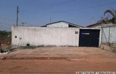 Oportunidade única em aguas lindas de goias - go | tipo: casa | negociação: venda direta online  | situação: imóvel