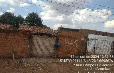Oportunidade única em aguas lindas de goias - go | tipo: casa | negociação: venda direta online  | situação: imóvel