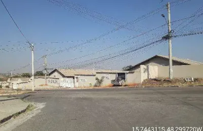Oportunidade única em aguas lindas de goias - go | tipo: casa | negociação: venda online  | situação: imóvel