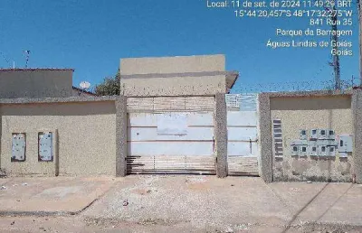Oportunidade única em aguas lindas de goias - go | tipo: apartamento | negociação: venda direta online  | situação: imóvel
