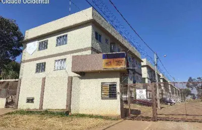 Oportunidade única em cidade ocidental - go | tipo: apartamento | negociação: venda direta online  | situação: imóvel