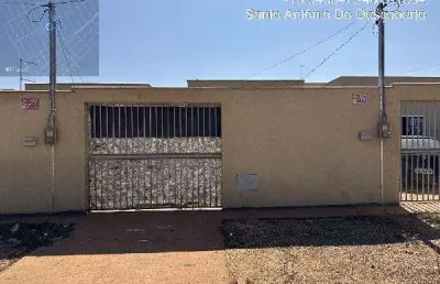 Oportunidade única em santo antonio do descoberto - go | tipo: casa | negociação: venda direta online  | situação: imóvel