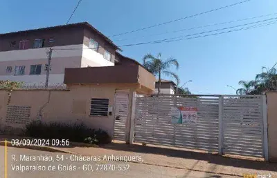 Oportunidade única em valparaiso de goias - go | tipo: apartamento | negociação: venda direta online  | situação: imóvel