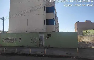 Oportunidade única em aguas lindas de goias - go | tipo: apartamento | negociação: venda direta online  | situação: imóvel