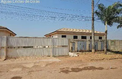 Oportunidade única em aguas lindas de goias - go | tipo: apartamento | negociação: venda online  | situação: imóvel
