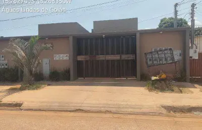 Oportunidade única em aguas lindas de goias - go | tipo: apartamento | negociação: venda online  | situação: imóvel