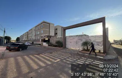 Oportunidade única em aguas lindas de goias - go | tipo: apartamento | negociação: venda direta online  | situação: imóvel
