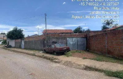 Oportunidade única em aguas lindas de goias - go | tipo: casa | negociação: venda online  | situação: imóvel