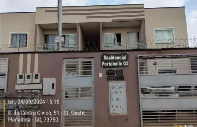 Oportunidade única em planaltina - go | tipo: apartamento | negociação: venda online  | situação: imóvel