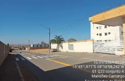Oportunidade única em aguas lindas de goias - go | tipo: apartamento | negociação: venda direta online  | situação: imóvel