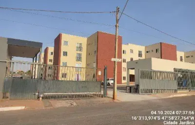 Oportunidade única em valparaiso de goias - go | tipo: apartamento | negociação: venda online  | situação: imóvel