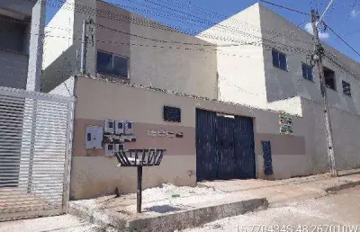 Oportunidade única em aguas lindas de goias - go | tipo: apartamento | negociação: venda online  | situação: imóvel
