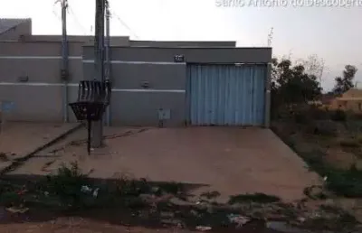 Oportunidade única em santo antonio do descoberto - go | tipo: casa | negociação: venda direta online  | situação: imóvel