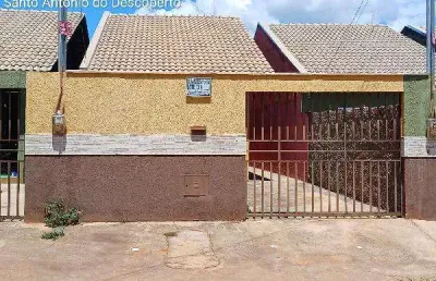 Oportunidade única em santo antonio do descoberto - go | tipo: casa | negociação: venda online  | situação: imóvel
