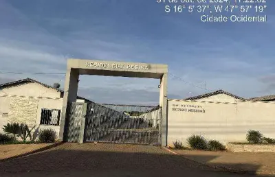 Oportunidade única em cidade ocidental - go | tipo: casa | negociação: venda direta online  | situação: imóvel