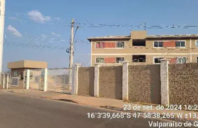Oportunidade única em valparaiso de goias - go | tipo: apartamento | negociação: venda direta online  | situação: imóvel