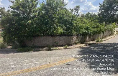Oportunidade única em sorocaba - sp | tipo: terreno | negociação: venda online  | situação: imóvel