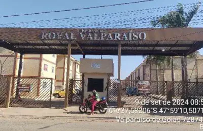 Oportunidade única em valparaiso de goias - go | tipo: apartamento | negociação: venda online  | situação: imóvel