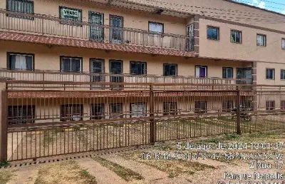 Oportunidade única em cidade ocidental - go | tipo: apartamento | negociação: venda online  | situação: imóvel