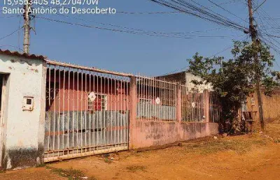 Oportunidade única em santo antonio do descoberto - go | tipo: casa | negociação: venda online  | situação: imóvel