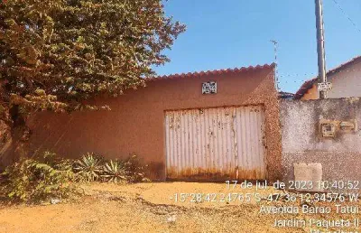 Oportunidade única em planaltina - go | tipo: casa | negociação: venda online  | situação: imóvel