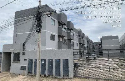 Oportunidade única em cidade ocidental - go | tipo: apartamento | negociação: venda direta online  | situação: imóvel