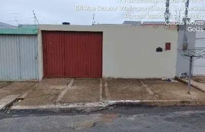 Oportunidade única em caldas novas - go | tipo: casa | negociação: venda direta online  | situação: imóvel