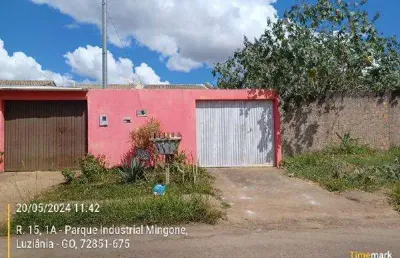 Oportunidade única em luziania - go | tipo: casa | negociação: venda direta online  | situação: imóvel
