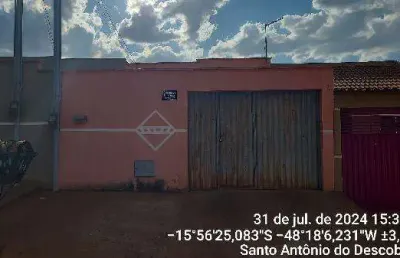 Oportunidade única em santo antonio do descoberto - go | tipo: casa | negociação: venda direta online  | situação: imóvel
