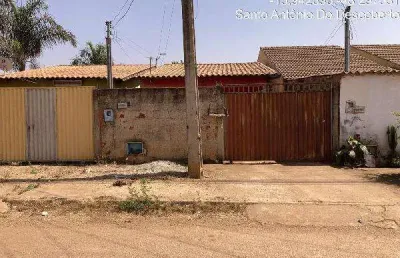 Oportunidade única em santo antonio do descoberto - go | tipo: casa | negociação: venda direta online  | situação: imóvel