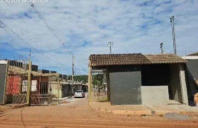 Oportunidade única em cidade ocidental - go | tipo: casa | negociação: venda direta online  | situação: imóvel