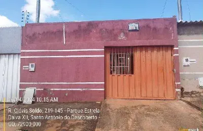 Oportunidade única em santo antonio do descoberto - go | tipo: casa | negociação: venda direta online  | situação: imóvel