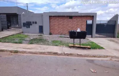 Oportunidade única em aguas lindas de goias - go | tipo: casa | negociação: venda direta online  | situação: imóvel