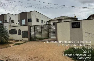 Oportunidade única em cidade ocidental - go | tipo: apartamento | negociação: venda direta online  | situação: imóvel