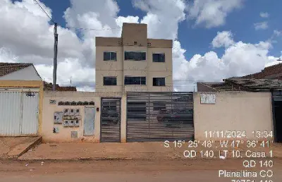 Oportunidade única em planaltina - go | tipo: apartamento | negociação: venda direta online  | situação: imóvel