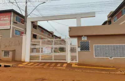 Oportunidade única em cidade ocidental - go | tipo: apartamento | negociação: venda direta online  | situação: imóvel