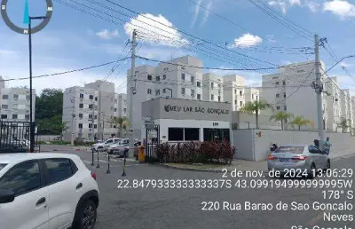 Oportunidade única em sao goncalo - rj | tipo: apartamento | negociação: venda direta online  | situação: imóvel