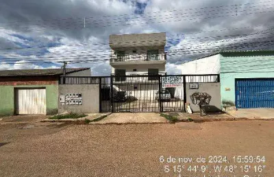 Oportunidade única em aguas lindas de goias - go | tipo: apartamento | negociação: venda online  | situação: imóvel