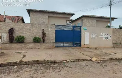 Oportunidade única em cidade ocidental - go | tipo: apartamento | negociação: venda online  | situação: imóvel