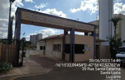 Oportunidade única em luziania - go | tipo: apartamento | negociação: venda online  | situação: imóvel