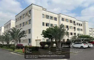 Oportunidade única em campos dos goytacazes - rj | tipo: apartamento | negociação: venda direta online  | situação: imóvel