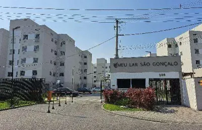 Oportunidade única em sao goncalo - rj | tipo: apartamento | negociação: venda online  | situação: imóvel