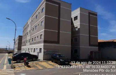 Oportunidade única em aguas lindas de goias - go | tipo: apartamento | negociação: venda direta online  | situação: imóvel