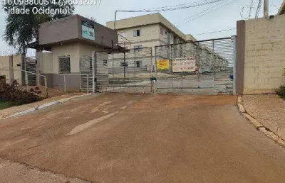 Oportunidade única em cidade ocidental - go | tipo: apartamento | negociação: venda direta online  | situação: imóvel