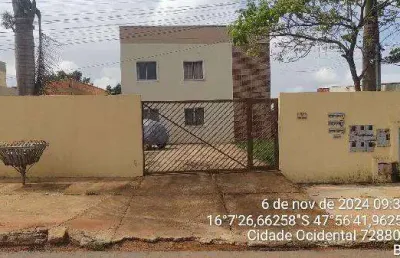 Oportunidade única em cidade ocidental - go | tipo: apartamento | negociação: venda online  | situação: imóvel