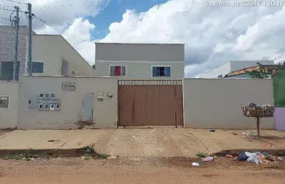 Oportunidade única em cidade ocidental - go | tipo: apartamento | negociação: venda online  | situação: imóvel