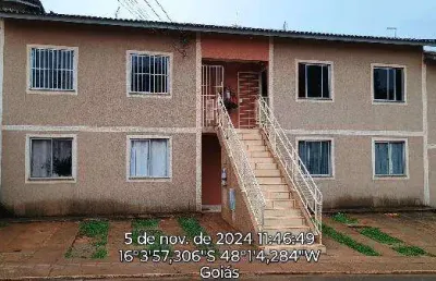 Oportunidade única em valparaiso de goias - go | tipo: apartamento | negociação: venda direta online  | situação: imóvel