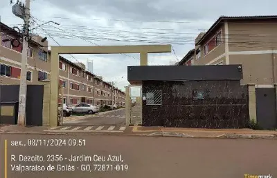 Oportunidade única em valparaiso de goias - go | tipo: apartamento | negociação: venda online  | situação: imóvel